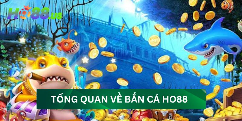 Tổng quan thông tin về trò chơi bắn cá HO88 Tổng quan thông tin về trò chơi bắn cá HO88