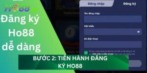 Bước 2: Tiến hành đăng ký HO88