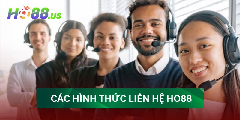 Các hình thức nhận hỗ trợ từ Ho88