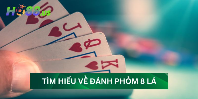 Tìm hiểu thông tin về đánh phỏm 8 lá Tìm hiểu thông tin về đánh phỏm 8 lá