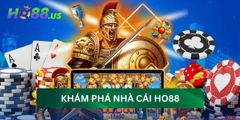 Tổng quan đôi nét về nhà cái đẳng cấp Ho88 Tổng quan đôi nét về nhà cái đẳng cấp Ho88