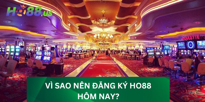 Vì sao nên đăng ký HO88 hôm nay?