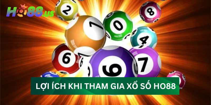 Những lợi ích nổi bật khi tham gia xổ số tại HO88 Những lợi ích nổi bật khi tham gia xổ số tại HO88