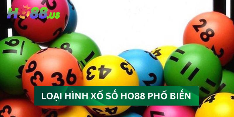 Những loại hình xổ số HO88 phổ biến hiện nay Những loại hình xổ số HO88 phổ biến hiện nay